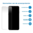 Case2go - Screenprotector geschikt voor Nokia G11 - Case Friendly - Gehard Glas - Transparant