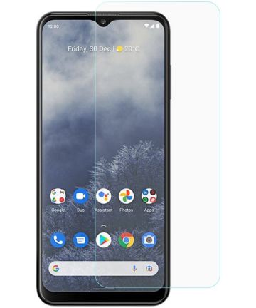 Case2go - Screenprotector geschikt voor Nokia G60 - Case Friendly - Gehard Glas - Transparant afbeelding