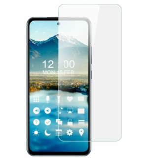 Case2go Case2go - Screenprotector geschikt voor Nokia X30 - Case Friendly - Gehard Glas - Transparant