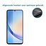 Screenprotector voor Samsung Galaxy A34 - Case Friendly - Gehard Glas - Transparant