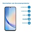 Screenprotector voor Samsung Galaxy A34 - Case Friendly - Gehard Glas - Transparant