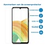 Screenprotector voor Samsung Galaxy A33 5G - Case Friendly - Gehard Glas - Transparant
