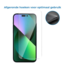 Case2go - Screenprotector geschikt voor Apple iPhone 15 - Case Friendly - Gehard Glas - Transparant