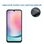 Screenprotector voor Samsung Galaxy A24 4G - Case Friendly - Gehard Glas - Transparant
