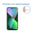 Case2go - Screenprotector geschikt voor Apple iPhone 15 Pro - Case Friendly - Gehard Glas - Transparant