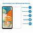 Screenprotector voor Samsung Galaxy A23 - Case Friendly - Gehard Glas - Transparant