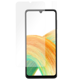 Case2go Case2go - Screenprotector geschikt voor Samsung Galaxy M23 - Case Friendly - Gehard Glas - Transparant