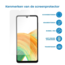 Case2go - Screenprotector geschikt voor Samsung Galaxy M23 - Case Friendly - Gehard Glas - Transparant