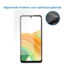 Case2go - Screenprotector geschikt voor Samsung Galaxy M23 - Case Friendly - Gehard Glas - Transparant
