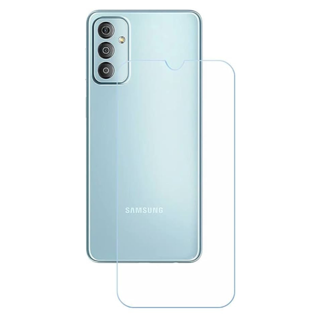 Case2go - Screenprotector geschikt voor Samsung Galaxy F23- Case Friendly - Gehard Glas - Transparant