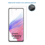 Case2go - Screenprotector geschikt voor Samsung Galaxy M53 - Case Friendly - Gehard Glas - Transparant