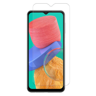 Case2go Case2go - Screenprotector geschikt voor Samsung Galaxy M33 - Case Friendly - Gehard Glas - Transparant