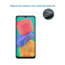 Case2go - Screenprotector geschikt voor Samsung Galaxy M33 - Case Friendly - Gehard Glas - Transparant