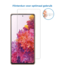 Case2go - Screenprotector geschikt voor Samsung Galaxy S20 FE - Case Friendly - Gehard Glas - Transparant