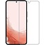 Case2go - Screenprotector geschikt voor Samsung Galaxy S22 - Case Friendly - Gehard Glas - Transparant