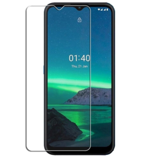 Case2go Case2go - Screenprotector geschikt voor Samsung Galaxy M04 - Case Friendly - Gehard Glas - Transparant
