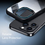 Dux Ducis - Telefoon Hoesje geschikt voor de iPhone 15 Pro - Back Cover - Aimo Series - Zwart