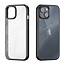 Dux Ducis - Telefoon Hoesje geschikt voor de iPhone 15 Plus - Back Cover - Aimo Series - Zwart