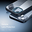 Dux Ducis - Telefoon Hoesje geschikt voor de iPhone 15 - Back Cover - Aimo Series - Zwart