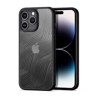 Dux Ducis Dux Ducis - Telefoon Hoesje geschikt voor de iPhone 15 Pro Max - Back Cover - Aimo Series - Zwart