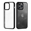 Dux Ducis - Telefoon Hoesje geschikt voor de iPhone 15 Pro Max - Back Cover - Aimo Series - Zwart