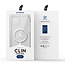 Dux Ducis - Telefoon Hoesje geschikt voor de iPhone 15 Pro Max - Geschikt voor Magsafe - Back Cover - Clin Mag Series - Transparant