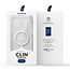 Dux Ducis - Telefoon Hoesje geschikt voor de iPhone 15 - Geschikt voor Magsafe - Back Cover - Clin Mag Series - Transparant