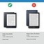 Case2go - E-reader Hoes geschikt voor Kobo Nia - Sleepcover - Auto/Wake functie - Magnetische sluiting - Grijs