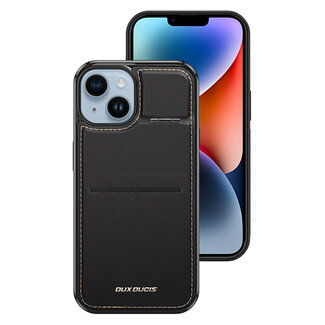 Dux Ducis Dux Ducis - Telefoon Hoesje geschikt voor de iPhone 15 - Back Cover - Aimo Series - Zwart