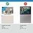 Case2go - Tablet hoes geschikt voor Google Pixel Tablet (2023) - Tri-Fold Book Case - Don't Touch Me