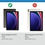 Tablethoes en Screenprotector geschikt voor Samsung Galaxy Tab S9 (2023) - Tri-fold hoes met Auto/Wake functie en Magnetische sluiting - Donker Blauw