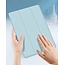 Dux Ducis - Tablet hoes geschikt voor Samsung Galaxy Tab S9 Plus/S9 FE Plus (2023) - Toby Series - Auto Sleep/Wake functie - Tri-Fold Book Case - Licht Blauw