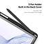 Dux Ducis - Tablet hoes geschikt voor Samsung Galaxy Tab S9 Plus/S9 FE Plus (2023) - Toby Series - Auto Sleep/Wake functie - Tri-Fold Book Case - Zwart