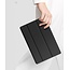 Dux Ducis - Tablet hoes geschikt voor Samsung Galaxy Tab S9 Ultra (2023) - Toby Series - Auto Sleep/Wake functie - Tri-Fold Book Case - Zwart