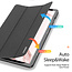 Dux Ducis - Tablet hoes geschikt voor Samsung Galaxy Tab S9 Plus/S9 FE Plus (2023) - Domo Book Case - Auto Wake/Sleep functie - Zwart