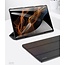 Dux Ducis - Tablet hoes geschikt voor Samsung Galaxy Tab S9 Ultra (2023) - Domo Book Case - Auto Wake/Sleep functie - Zwart