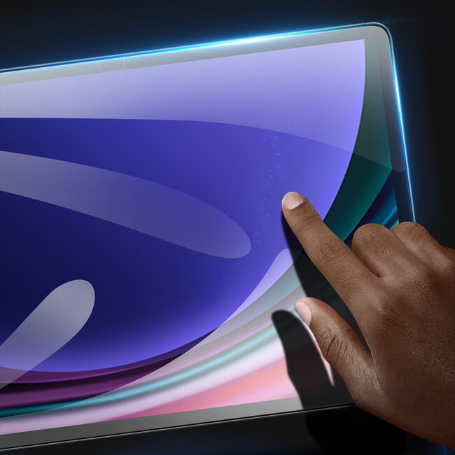 Dux Ducis - Screenprotector geschikt voor Samsung Galaxy Tab S9 Ultra (2023) - Tempered Glass Screenprotector - Transparant