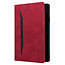Case2go - Tablet hoes geschikt voor Samsung Galaxy Tab S9/S9 FE - Business Wallet Book Case - Met pasjeshouder - Rood