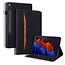 Case2go Case2go - Tablet hoes geschikt voor Lenovo Tab P12 Pro - Business Wallet Book Case - Met pasjeshouder - Zwart