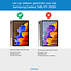 Case2go - Tablet hoes geschikt voor Samsung Galaxy Tab S7 Plus (2020) - Business Wallet Book Case - Met pasjeshouder - Rood