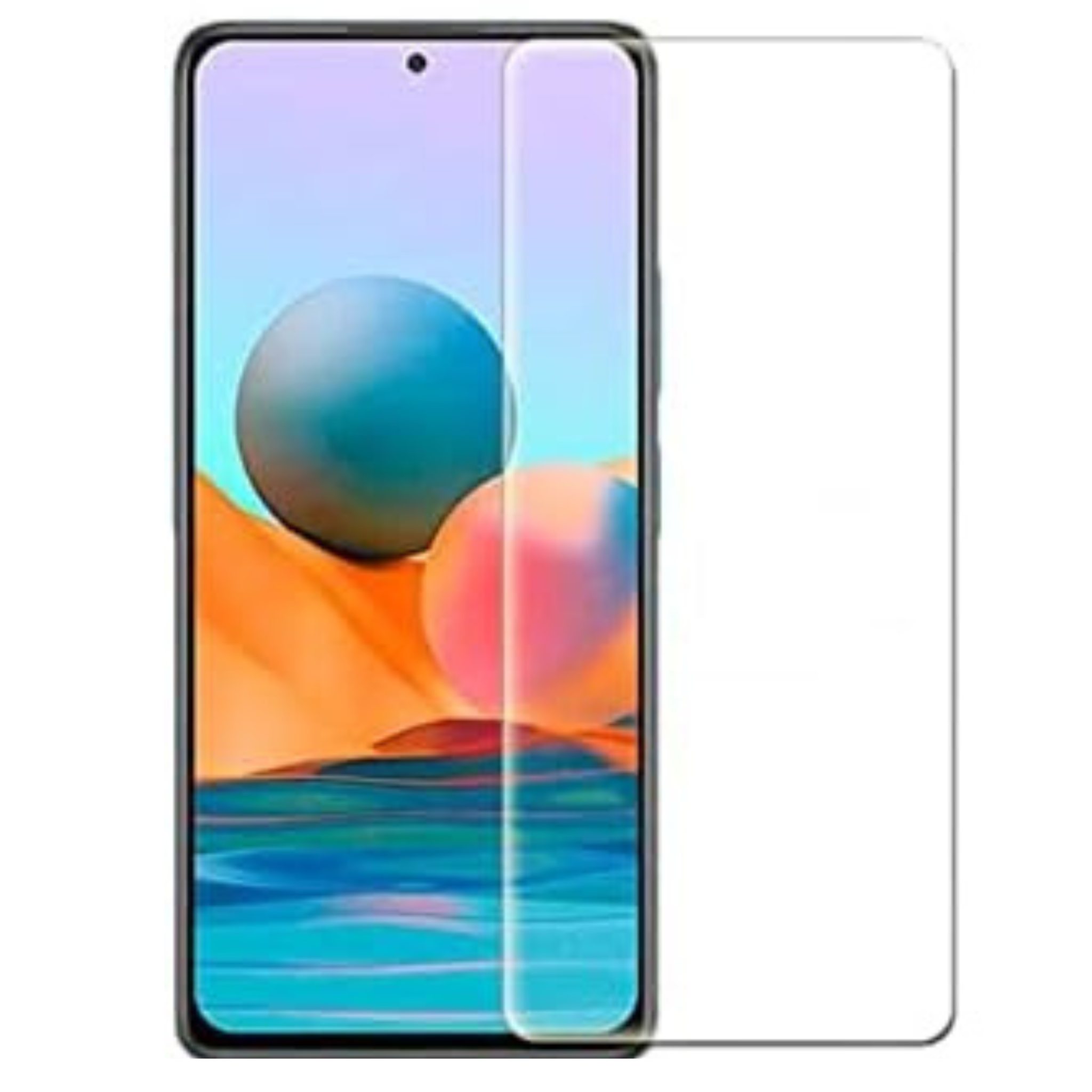 Case2go - Screenprotector geschikt voor Xiaomi Poco X4 GT - Tempered Glass - Gehard Glas - Transparant afbeelding