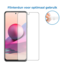 Case2go - Screenprotector geschikt voor Xiaomi Redmi Note 11SE - Tempered Glass - Gehard Glas - Transparant
