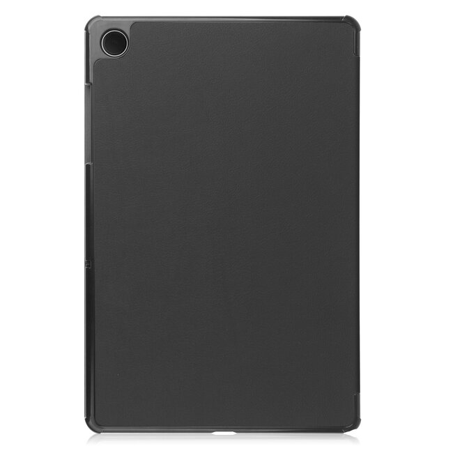Case2go - Tablet hoes geschikt voor Samsung Galaxy Tab A11 (2025) / A9 (2023) - Tri-fold hoes met auto/wake functie - 8.7 Inch - Zwart