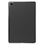 Case2go - Tablet hoes geschikt voor Samsung Galaxy Tab A9 (2023) - Tri-fold hoes met auto/wake functie - 8 inch - Zwart