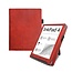 Case2go Case2go - E-reader hoes geschikt voor Pocketbook Inkpad 4/ Inkpad color 2 en 3 - Sleepcover - Auto/Wake functie - Met handstrap - Rood