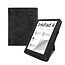 Case2go Case2go - E-reader hoes geschikt voor Pocketbook Inkpad 4/ Inkpad color 2 en 3 - Sleepcover - Auto/Wake functie - Met handstrap - Zwart