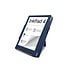 Case2go - E-reader hoes geschikt voor Pocketbook Inkpad 4/ Inkpad color 2 en 3 - Sleepcover - Auto/Wake functie - Met handstrap - Donker Blauw