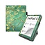 Case2go Case2go - E-reader hoes geschikt voor Pocketbook Inkpad 4/ Inkpad color 2 en 3 - Sleepcover - Auto/Wake functie - Met handstrap - Witte Bloesem