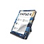 Case2go - E-reader hoes geschikt voor Pocketbook Inkpad 4/ Inkpad color 2 en 3 - Sleepcover - Auto/Wake functie - Met handstrap - Sterrenhemel
