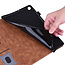 Case2go - Tablet hoes geschikt voor Samsung Galaxy Tab S9 Ultra (2023) - Business Wallet Book Case - Met pasjeshouder - Bruin